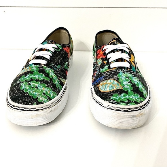 Van’s x Crayola Authentic Van Doren AOP Graphic Print Skate Shoe Womens Size 9.5 - Picture 8 of 15